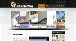 Desktop Screenshot of dereformas.pro